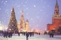 Новогодние каникулы в Москве