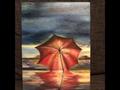 Продам картину «Зонтик»
