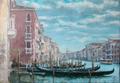 Продаю картину: автор Аксамитов Юрий, La mia Venezia, la Grande Canal