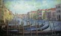 Продаю картину: автор Аксамитов Юрий, la mia Venezia, la grande canal