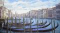 Продаю картину: автор Аксамитов Юрий, Venezia, la grande canal